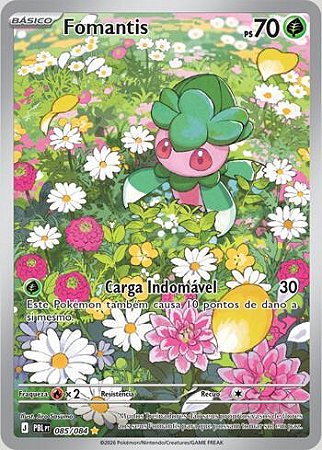 Fomantis (085/084) ( Foil - Escuridão Absoluta NM )