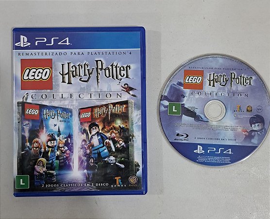 Lego Harry Potter Collection - PS4 (USADO)