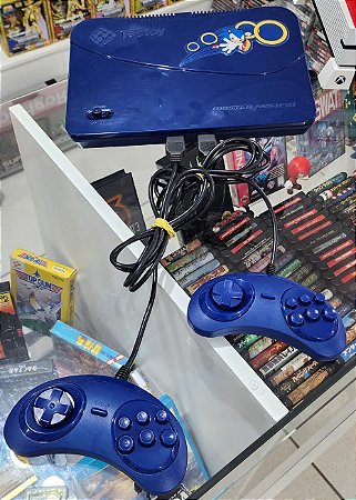Console Master System Evolution com 132 jogos (USADO)