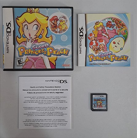 Super Princess Peach - Nintendo DS (USADO)