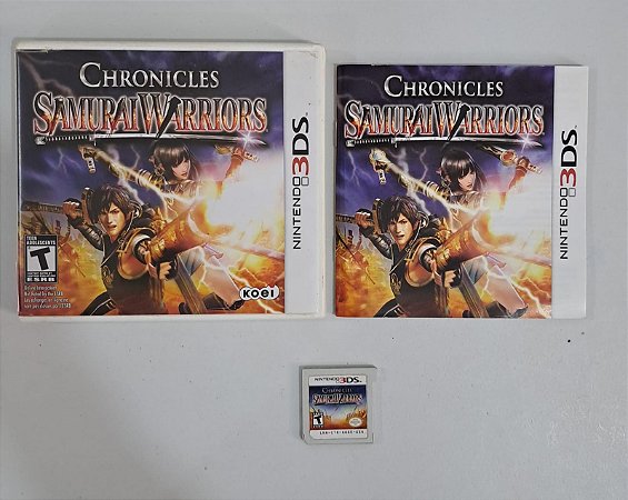 Chronicles Samurai Warriors - Nintendo 3DS (USADO)