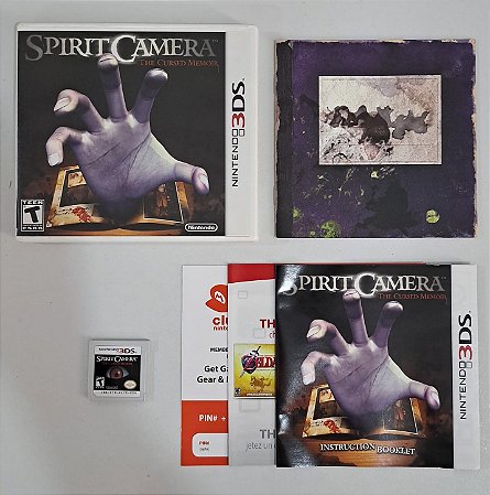 Spirit Camera The Cursed Memoir - Nintendo 3DS (USADO)