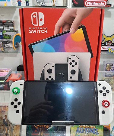 Console Nintendo Switch Oled Desbloqueado 128GB (USADO)