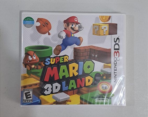 Super Mario 3D Land - Nintendo 3DS (Lacrado)