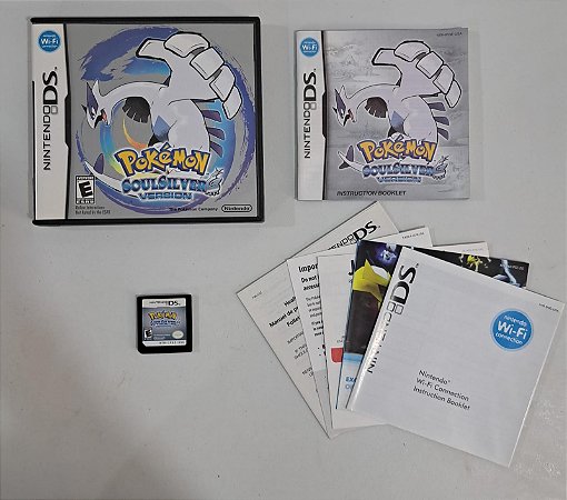 Pokemon SoulSilver Version - Nintendo DS