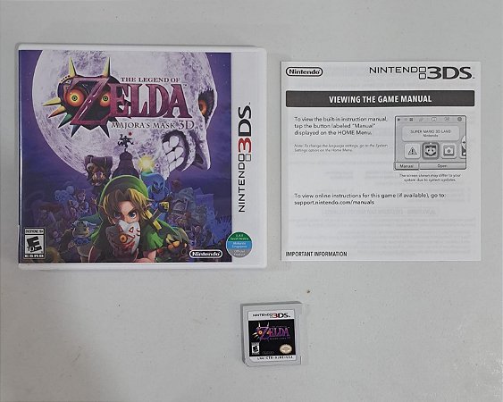The Legend of Zelda: Majora's Mask 3D- Nintendo 3DS (USADO)