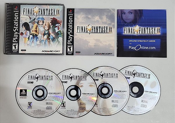 Final Fantasy IX - PS1 (USADO)