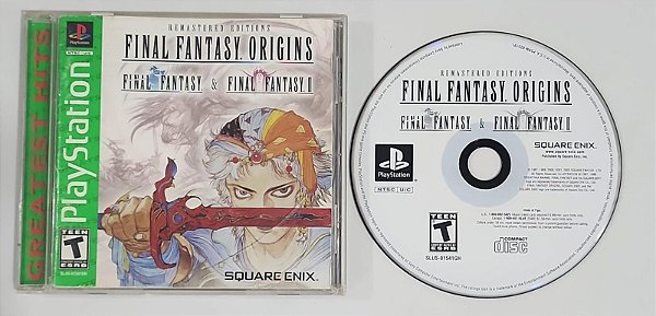 Final Fantasy Origins: Final Fantasy & Final Fantasy II- PS1 (Original)