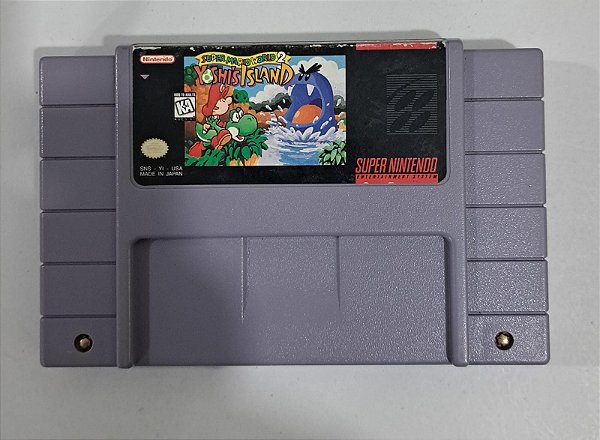 Super Mario World 2 Yoshi's Island - SNES (USADO)