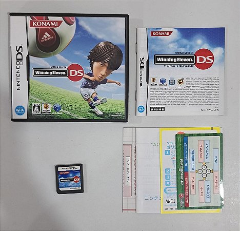 Wolrd Soccer Winning Eleven- Nintendo DS (USADO)