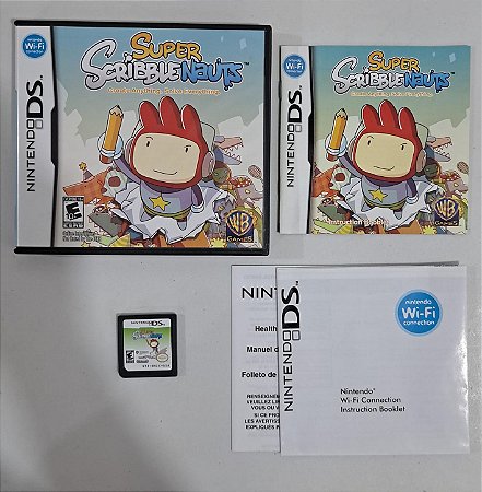 Super Scribble Nauts - Nintendo DS (USADO)