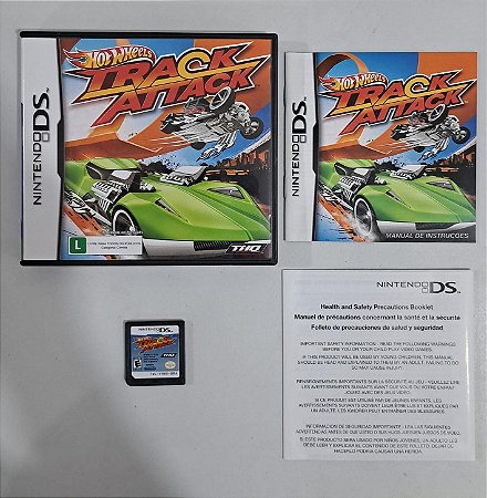 Hot Wheels Track Attack - Nintendo DS (USADO)