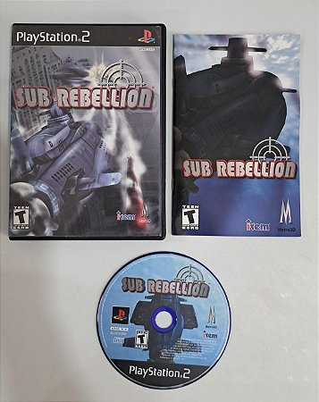 Sub Rebellion - PS2 (USADO)
