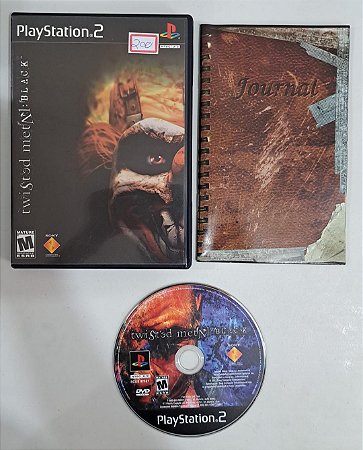 Twisted Metal Black - PS2 (USADO)