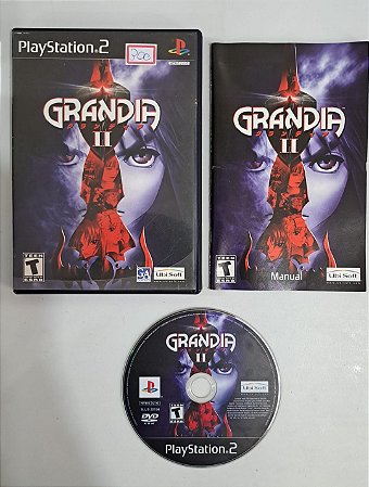 Grandia 2 -PS2 (USADO)