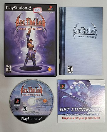 Arc The Lad Twilight of the Spirits - PS2 (USADO)