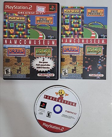 Nanco Museum - PS2 (USADO)