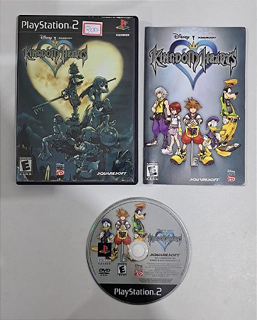 Kingdom Hearts - PS2 (USADO)