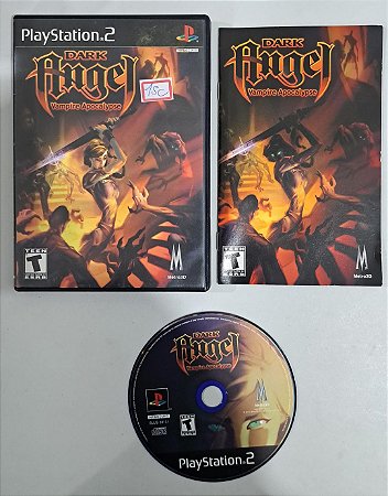Dark Angel Vampire Apocalypse - PS2 (USADO)