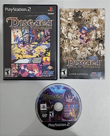 Disgaea Hour of Darkness - PS2 (USADO)