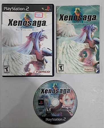 Xenosaga Episiode I Der Wille Zur Macht - PS2 (USADO)