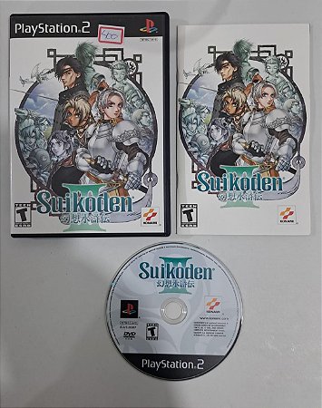 Suikoden III - PS2 (USADO)