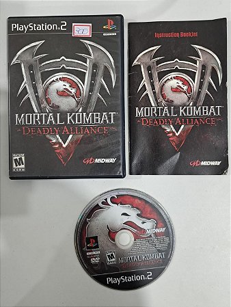 Mortal Kombat Deadly Alliance - PS2 (USADO)