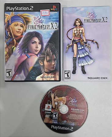 Final Fantasy X-2 - PS2 (USADO)