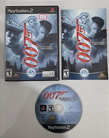 007 Everything or Nothing - PS2 (USADO)