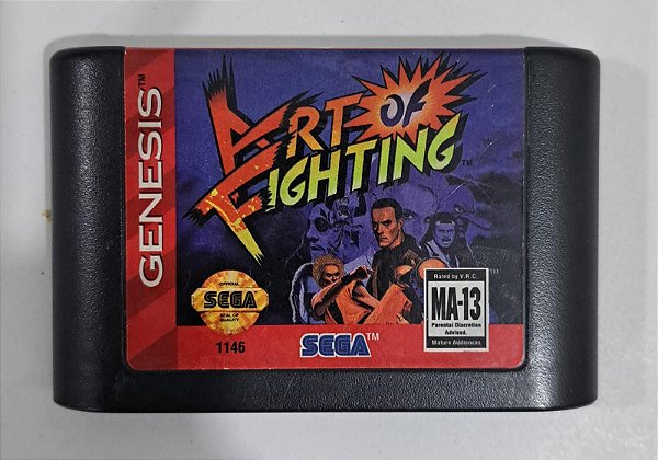 Art of Fighting - Mega Drive (USADO)
