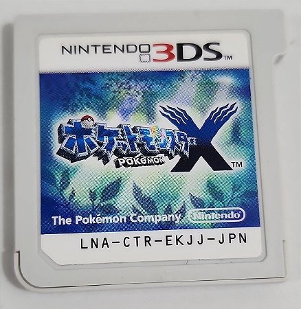 Pokemon X Japonês - Nintendo 3DS ( APENAS CARTUCHO)