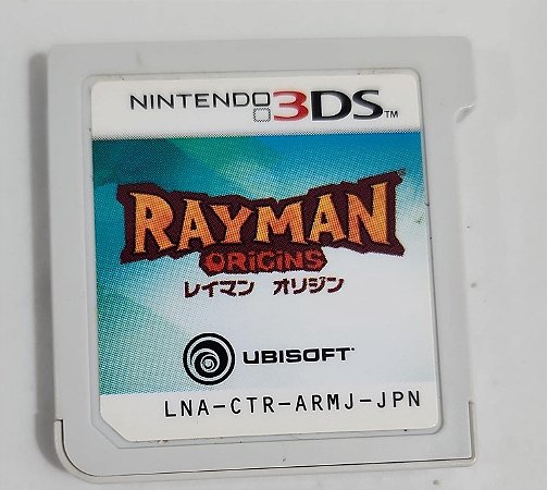 Rayman Origins Japonês - Nintendo 3DS ( APENAS CARTUCHO)