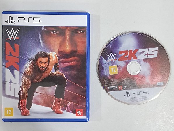 WWE 2K25 - PS5 (USADO)