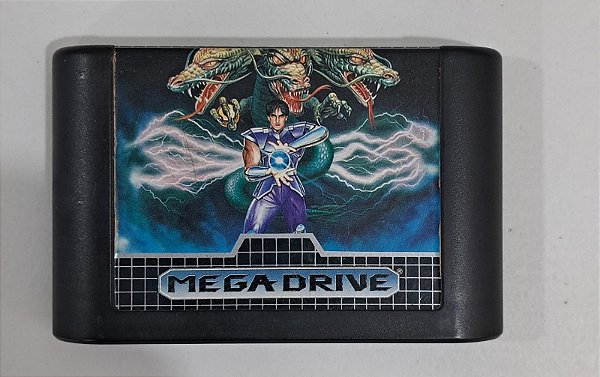 Mystic Defense - Mega Drive (USADO)