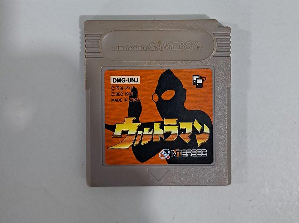 Ultraman Japonês- Nintendo Gameboy (USADO)