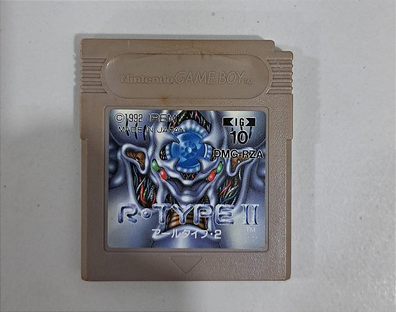 R -Type 2 Japonês - Nintendo Gameboy (USADO)