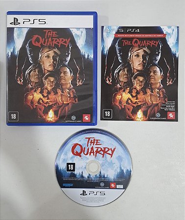 The Quarry - PS5 (USADO)