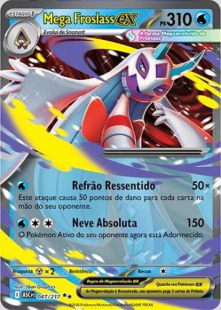 Mega Froslass ex (047/217)( Foil - Heróis Excelsos NM )