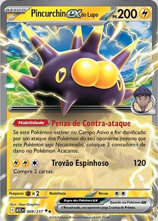 Pincurchin ex do Lupo (068/217)( Foil - Heróis Excelsos NM )