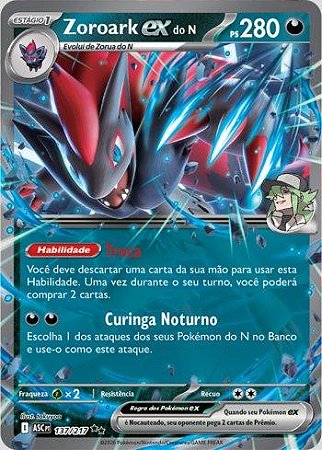 Zoroark ex do N (137/217)( Foil - Heróis Excelsos NM )