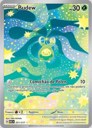 Budew (221/217)( Foil - Heróis Excelsos NM )
