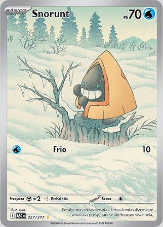Snorunt (227/217)( Foil - Heróis Excelsos NM )