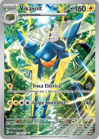 Vikavolt (230/217)( Foil - Heróis Excelsos NM )
