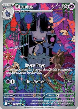 Banette (234/217)( Foil - Heróis Excelsos NM )