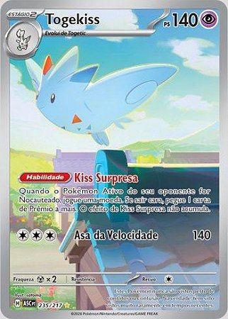 Togekiss (235/217)( Foil - Heróis Excelsos NM )