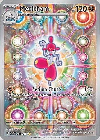 Medicham (241/217)( Foil - Heróis Excelsos NM )
