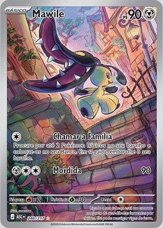 Mawile (246/217)( Foil - Heróis Excelsos NM )