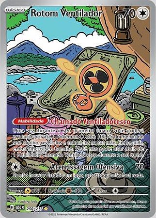 Rotom Ventilador (250/217)( Foil - Heróis Excelsos NM )