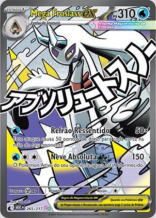 Mega Froslass ex (265/217)( Foil - Heróis Excelsos NM )