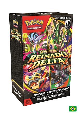 (PT-BR) Combo de Pacotes - Megaevolução 6 - Reinado Delta